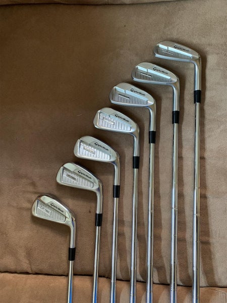 Men's P760 4-PW Iron Set DG120 X Flex Steel Shaft