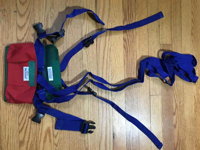 Kid teaching tools - KidSki Wedge Lock and Ski Leash