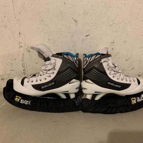 Senior Reactor 2000 Hockey Goalie Skates   Size 7