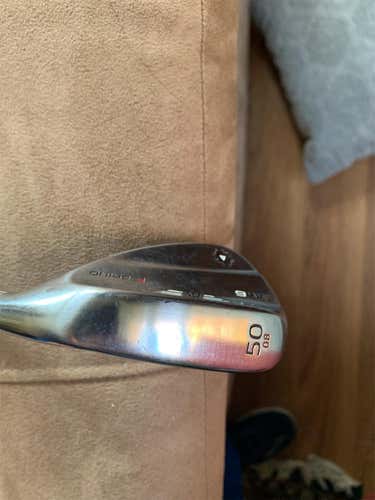 Men's Vokey SM6 Tour Chrome Wedge Wedge Flex Steel Shaft