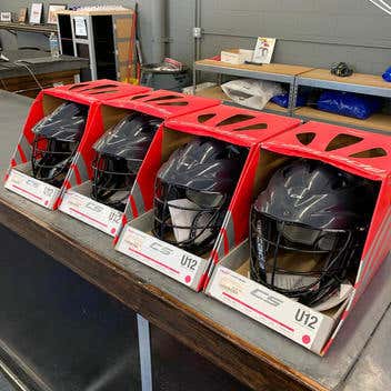 Brand New Cascade Youth CS Helmets
