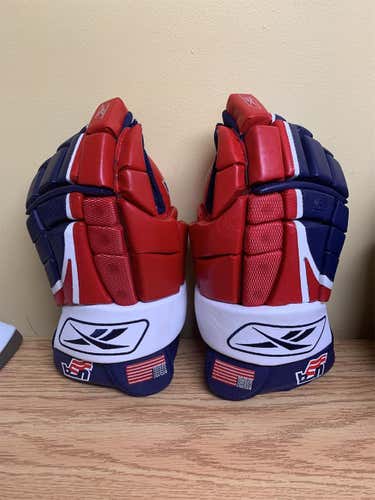Senior Reebok Gloves 14" Pro Stock