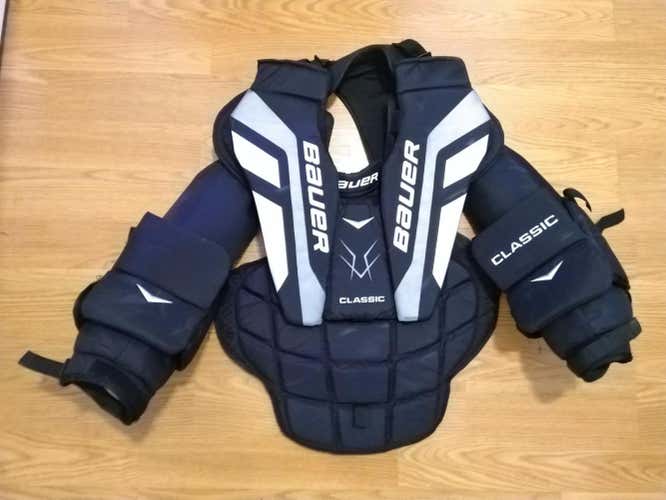Large Senior Bauer Classic Goalie Chest Protector