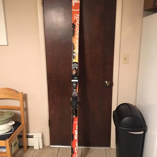 Rossignol Super G Race Skis With Bindings