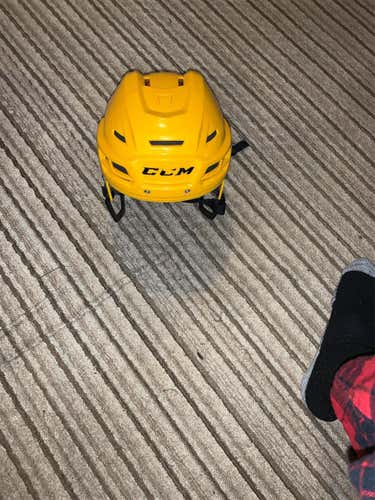 Yellow  Medium Resistance 300 Helmet