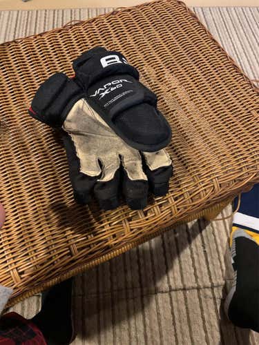 Black  Senior Vapor X60 Gloves 14"