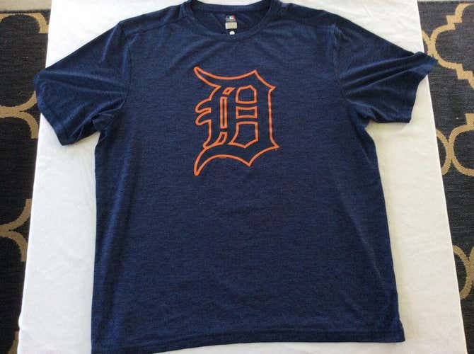 Detorit Tigers T Shirt Tx3 Cool Genuine Merchandise Mens Size Xl Baseball Box M
