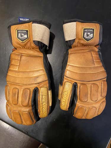 Unisex Size 9 Hestra Seth Morrison Padded Mittens