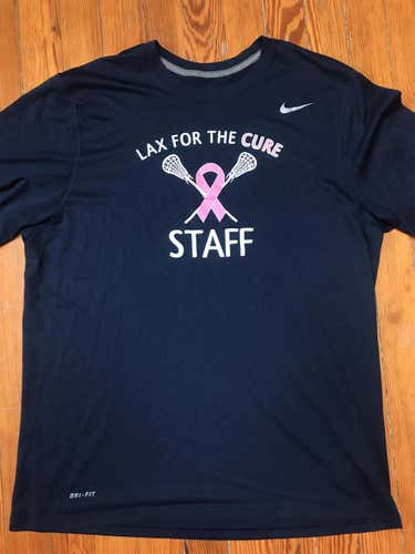 Nike Lax For The Cure Dri-fit “Staff” T-shirt