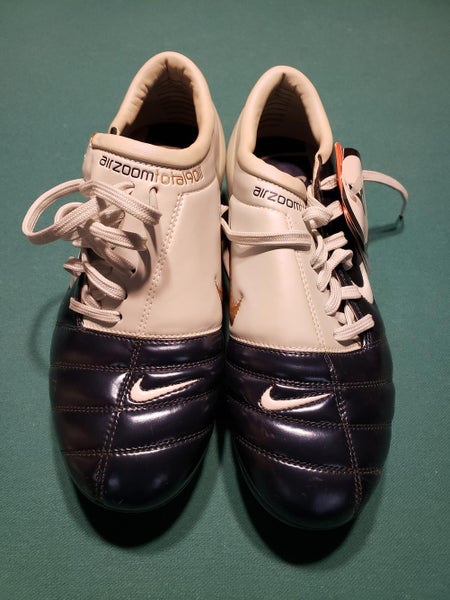 Blue New Men's 6.5 Molded Cleats NIKE AIR ZOOM TOTAL 90 Cleats
