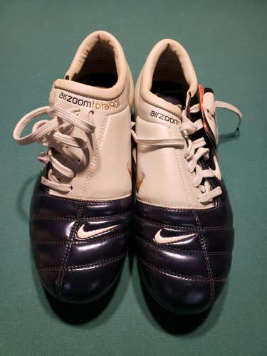 Blue New Men's 12.5 (Women's 13.5) Nike NIKE AIR ZOOM TOTAL 90 III FG Cleats