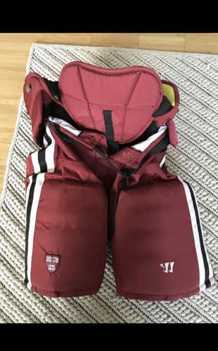 Senior Harvard Warrior Hockey Pants Pro Stock