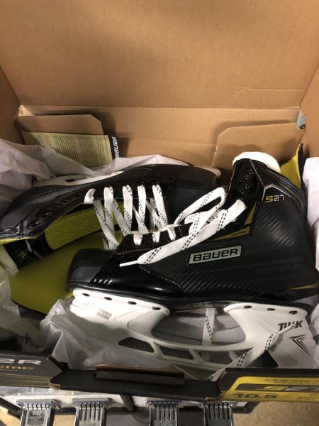 New Senior Bauer Supreme S27 Hockey Skates D&R (Regular) Size 7