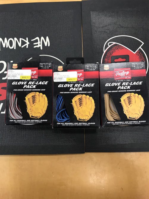 New Rawlings Glove Re-Lace Pack