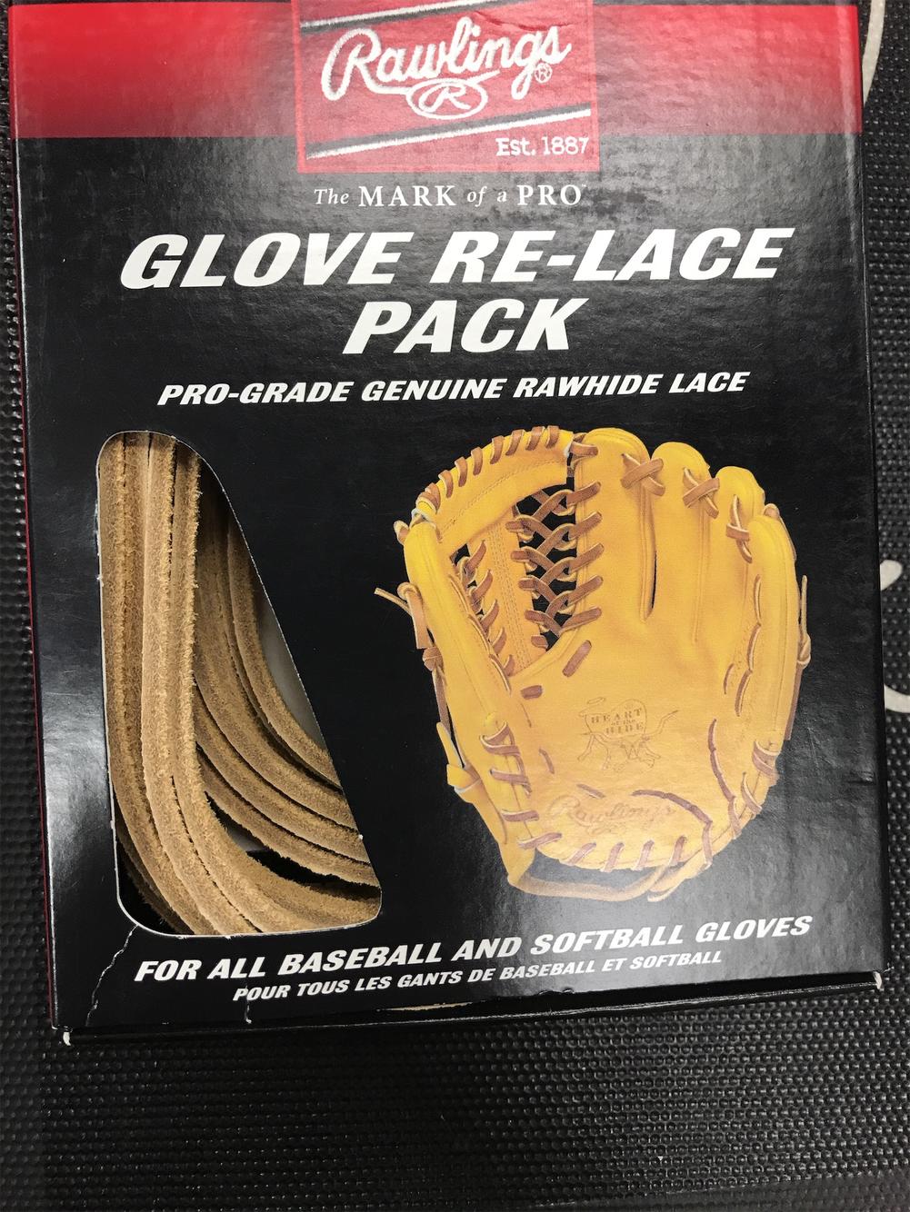 Rawlings Glove Re-Lace Pack 