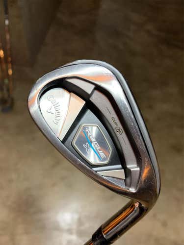 Men's Rogue X Iron Set Stiff Flex Steel Shaft 4-gw Free Bonus Club