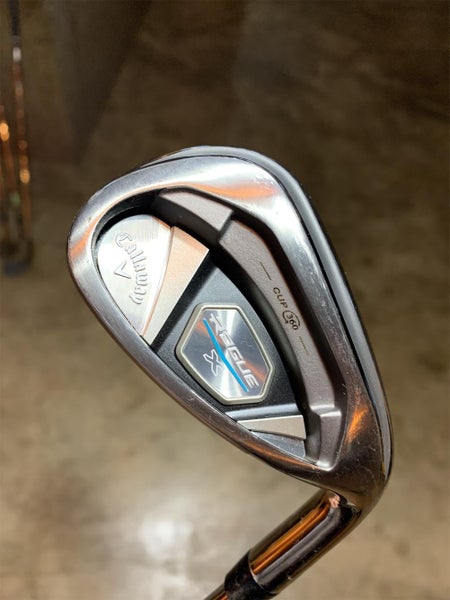 Men's Rogue X Iron Set Stiff Flex Steel Shaft 4-gw Free Bonus Club