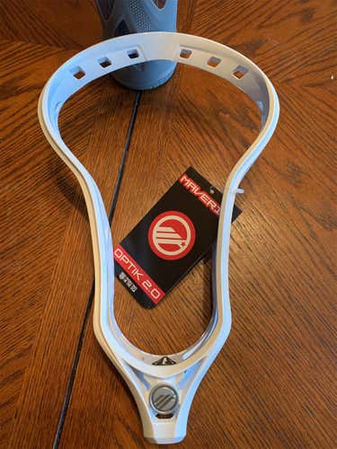 White New Attack & Midfield Optik 2.0 Head