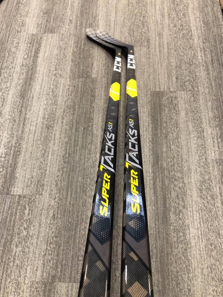 2- Pack New Senior Super Tacks AS1 Hockey Stick OVIE CURVE Pro Stock