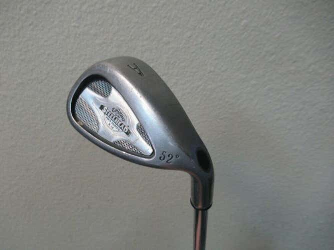 CALLAWAY STEELHEAD X14 PRO APPROACH WEDGE FACTORY RIFLE STEEL REG Z CORD ALIGN