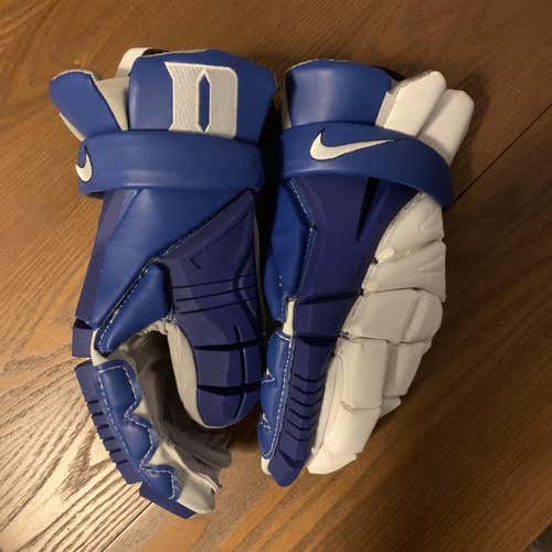 Blue New Player Vapor Elite Lacrosse Gloves 13"