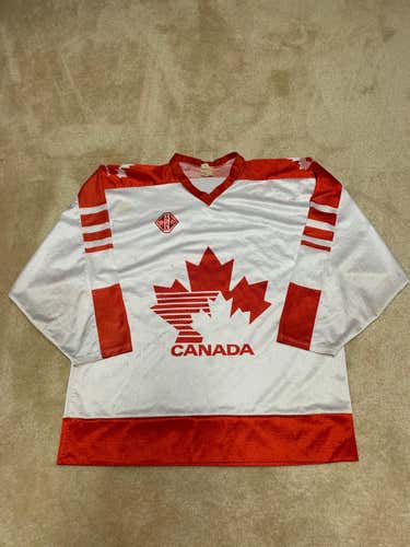 Tackla Team Canada Sublimated Senior XL Jersey