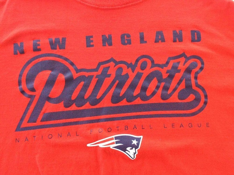 New England Patriots Offical NFL Team Apparel T Shirt. Men's XL