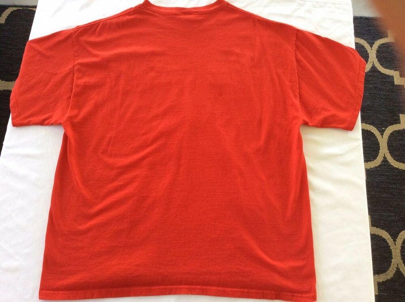 NFL Men's Shirt - Red - XXL