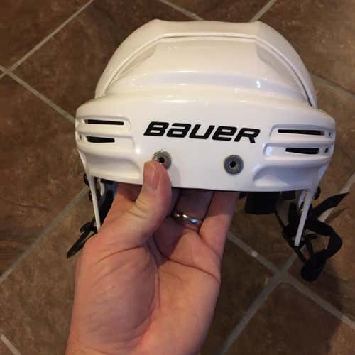 White  Large 2100 Helmet