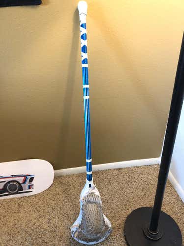 White Lakota on OG Blue Kryptolyte