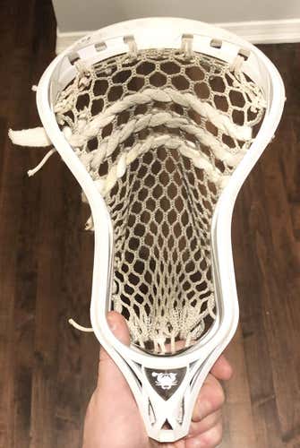 ECD Rebel head strung up with ECD Hero 2.0 mesh