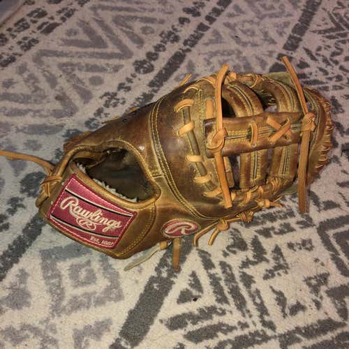 Relaced Rawlings PRODCT Heart of the Hide Baseball Glove 13"
