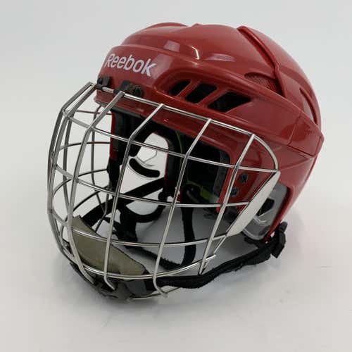 Used | Red Reebok 11k Helmet | Medium | #EQ436