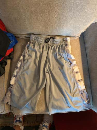 Gray MENS Nike Elite Shorts