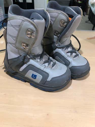 Kid's  Burton Snowboard Boots Soft Flex