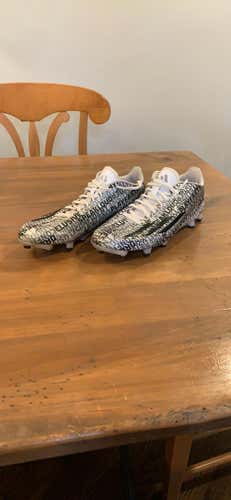 Adidas Adizero 4.0 Low Size 11 Black/White