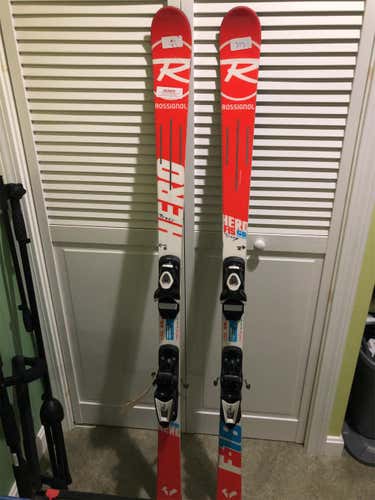 Unisex  Hero FIS GS Pro Skis With Bindings
