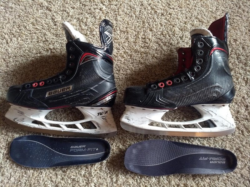 Senior Bauer Vapor X700 Hockey Skates D&R (Regular) Size 8