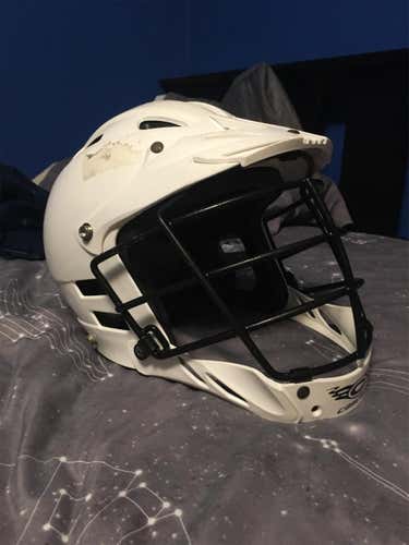 White Adult Player CLH2 Helmet