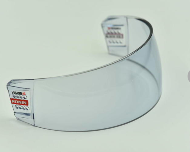 Ronin X3-PRO TINTED Hockey Visor -NEW!!!