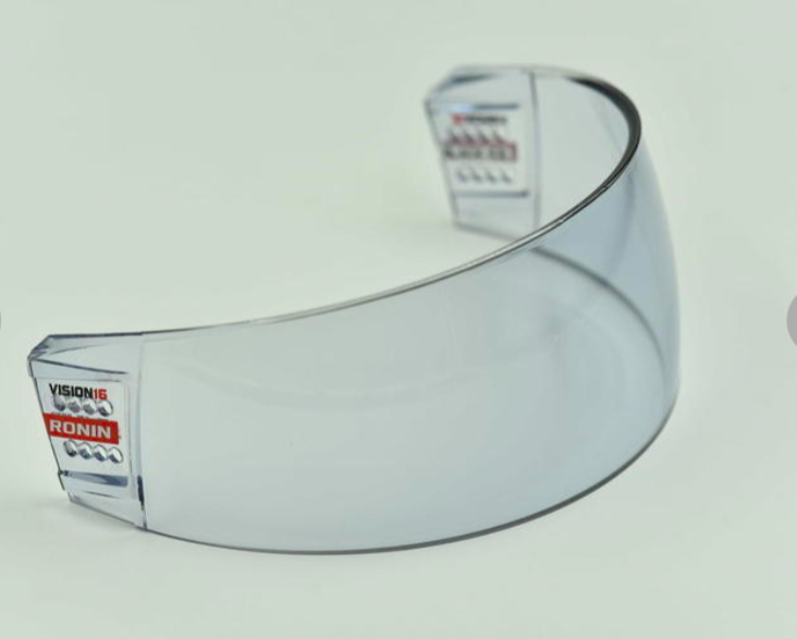 Ronin X3-PRO TINTED Hockey Visor -NEW!!!