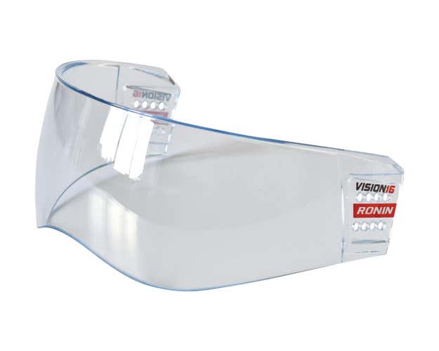 Ronin X9-PRO Modified-AVIATOR TINTED Hockey Visor -NEW!!!