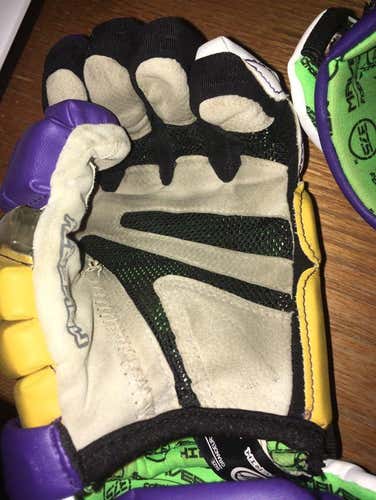 University Of Albany M3 Lacrosse Gloves 13"