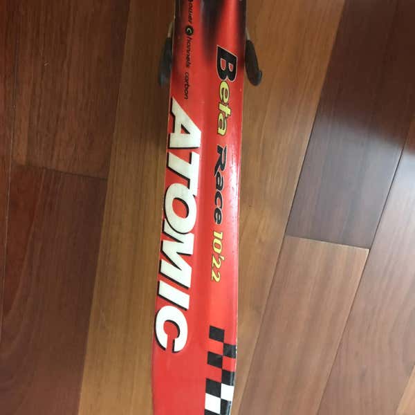 Atomic Beta Race 10'22 Racing Skis With Bindings