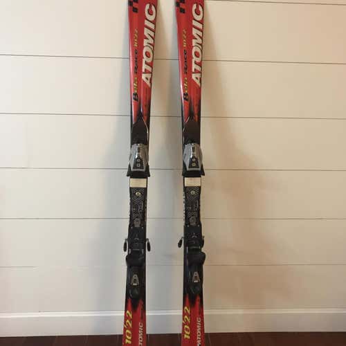 Atomic Beta Race 10’22 Racing Skis With Bindings