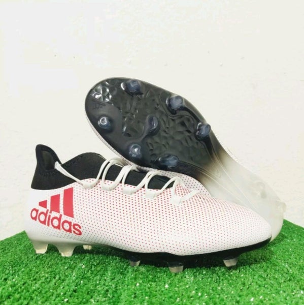 Adidas Men’s Soccer Cleats X 17.2 Firm Ground Techfit NSG CP9187 Size 7