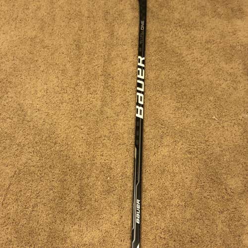 Senior Custom Silver TotalOne Hockey Stick Mid Pro Stock
