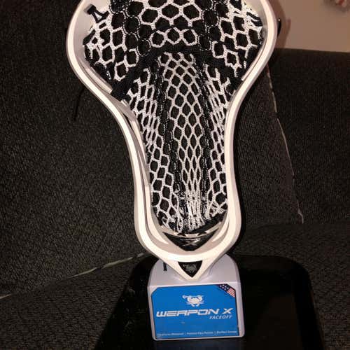 White New FOGO Weapon X Head With Strings And Mesh