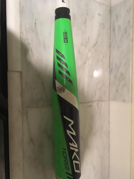 Green High School/College BBCOR Certified 2017 Easton Mako Torq Bat (-3) 32"