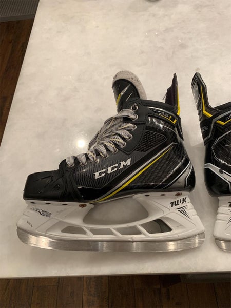 Super Tacks AS1 Hockey Skates Senior Pro Stock Size 8
